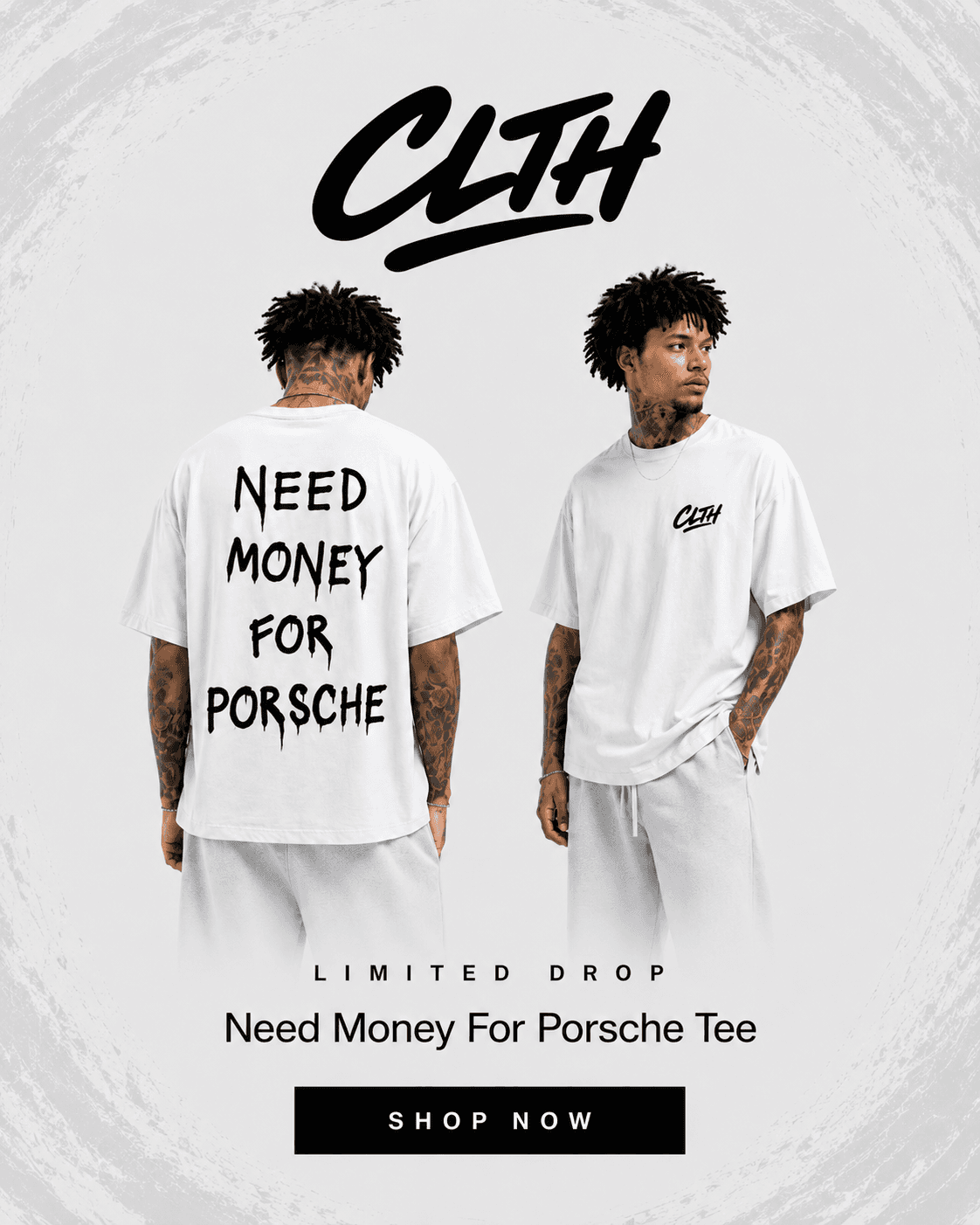 CLTH.PL — limitowany streetwear